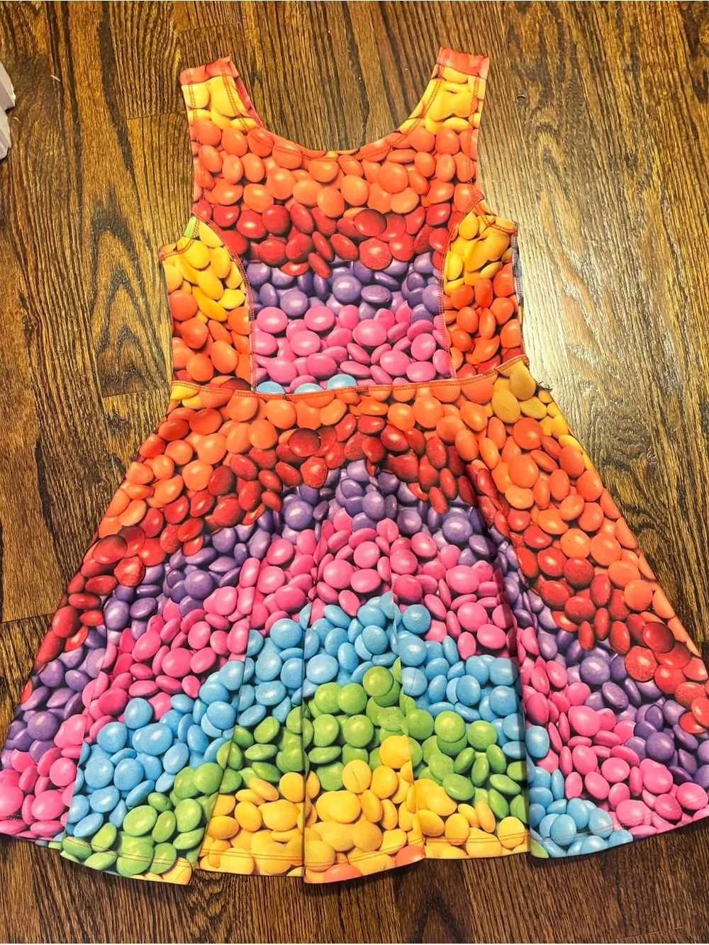 Set of 2–The Children's Place Candy Themed Dresses Girls Size 7/8